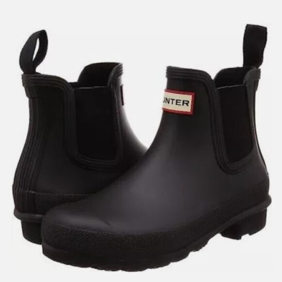 Hunter Ladies' Original Insulated Chelsea Rain Boot - Picture 2 of 6